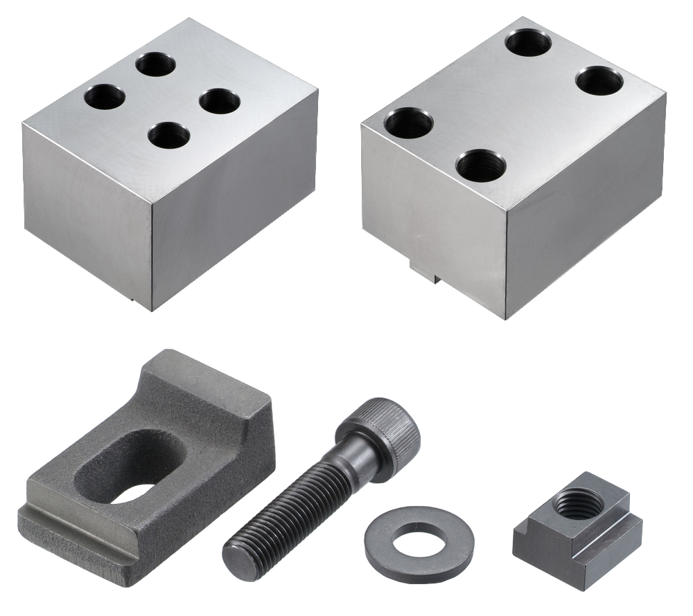 Power vise parts